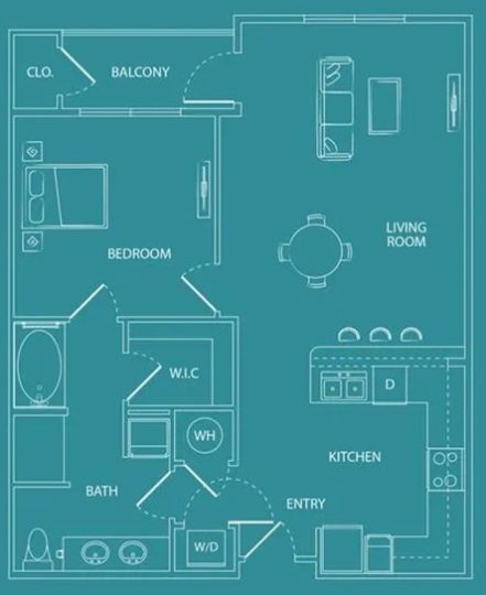 floor plan photo of the park at westchase in westchase, fl at The  Watson