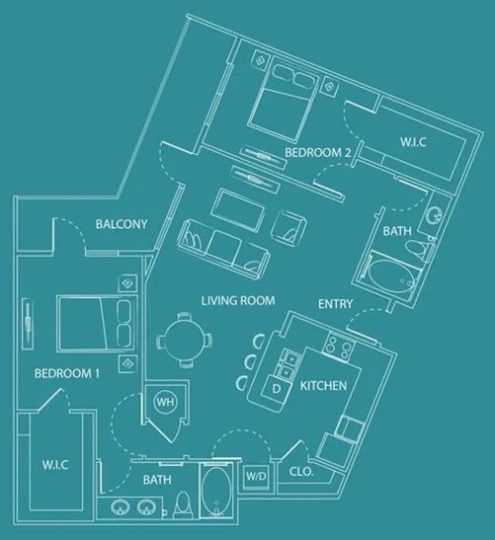 floor plan photo of the westin at The  Watson