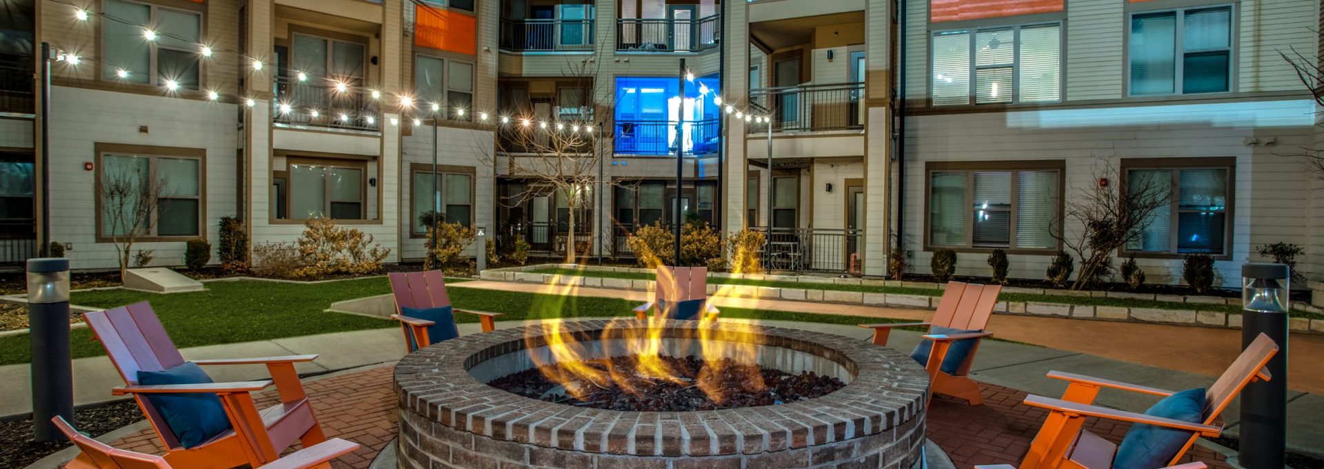 a fire hydrant sitting in the middle of a park